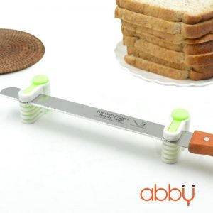 Bộ 2 dụng cụ kẹp dao chia tầng bánh